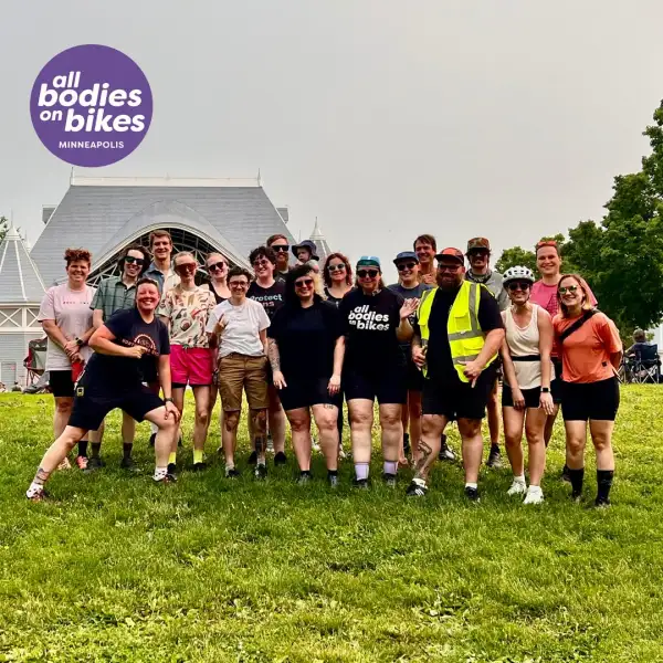 All Bodies on Bikes Minneapolis organization logo