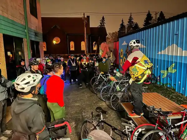 Behind Bars Social Rides organization logo