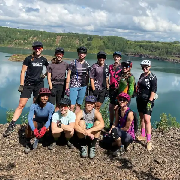 Midwest Dirt Legion organization logo