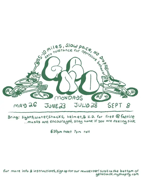 Geno Summer Mondays organization logo