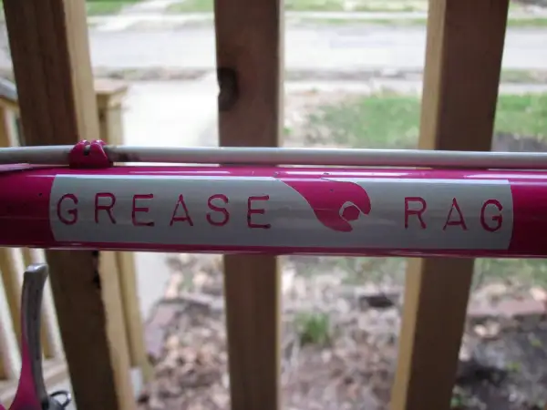 Grease Rag organization logo