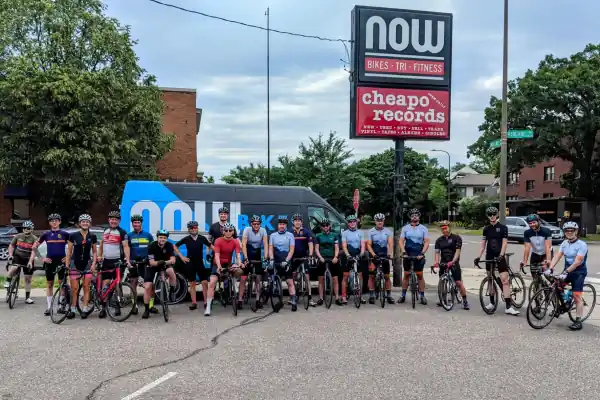 NOW Bikes organization logo