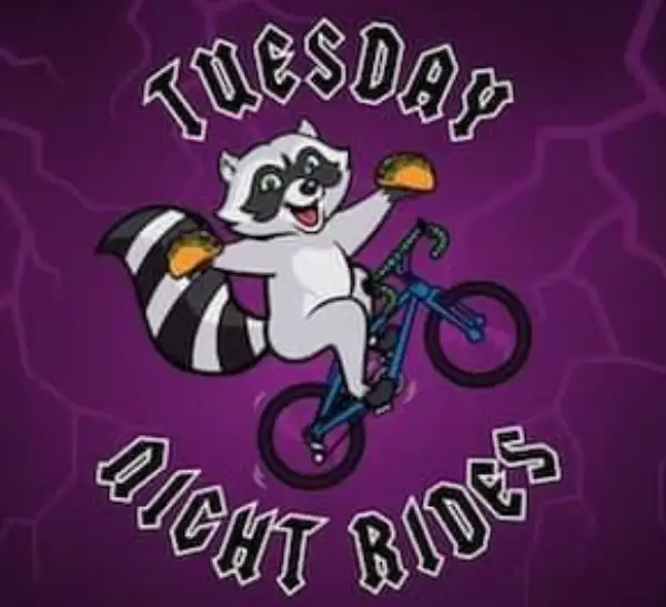 Tuesday Night Rides organization logo
