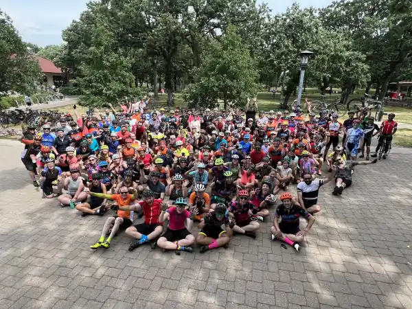 Utepils Cycling organization logo